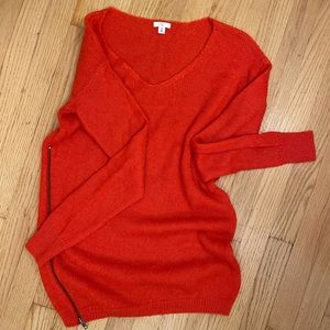 BP Orange mohair Sweater 🍊